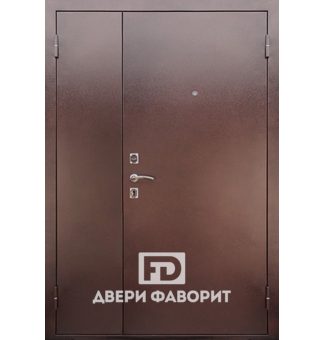Дверь входная в подъезд с цинкогрунтом