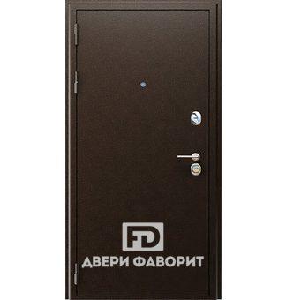 Антивандальная дверь стальная в офис