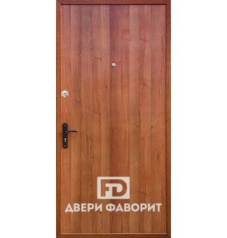 Дверь недорогая стальная