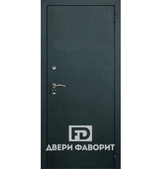 недорогая входная дверь из металла